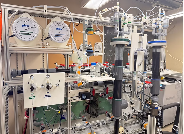 Dual-Stack Test Rig